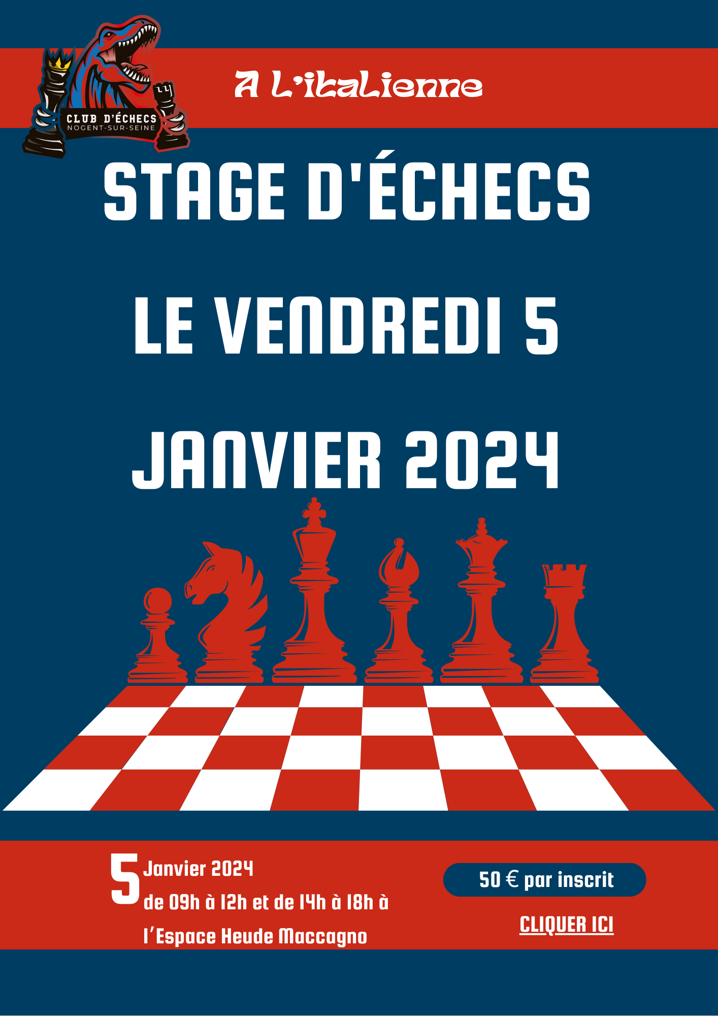 You are currently viewing Un Stage d’Échecs Incontournable