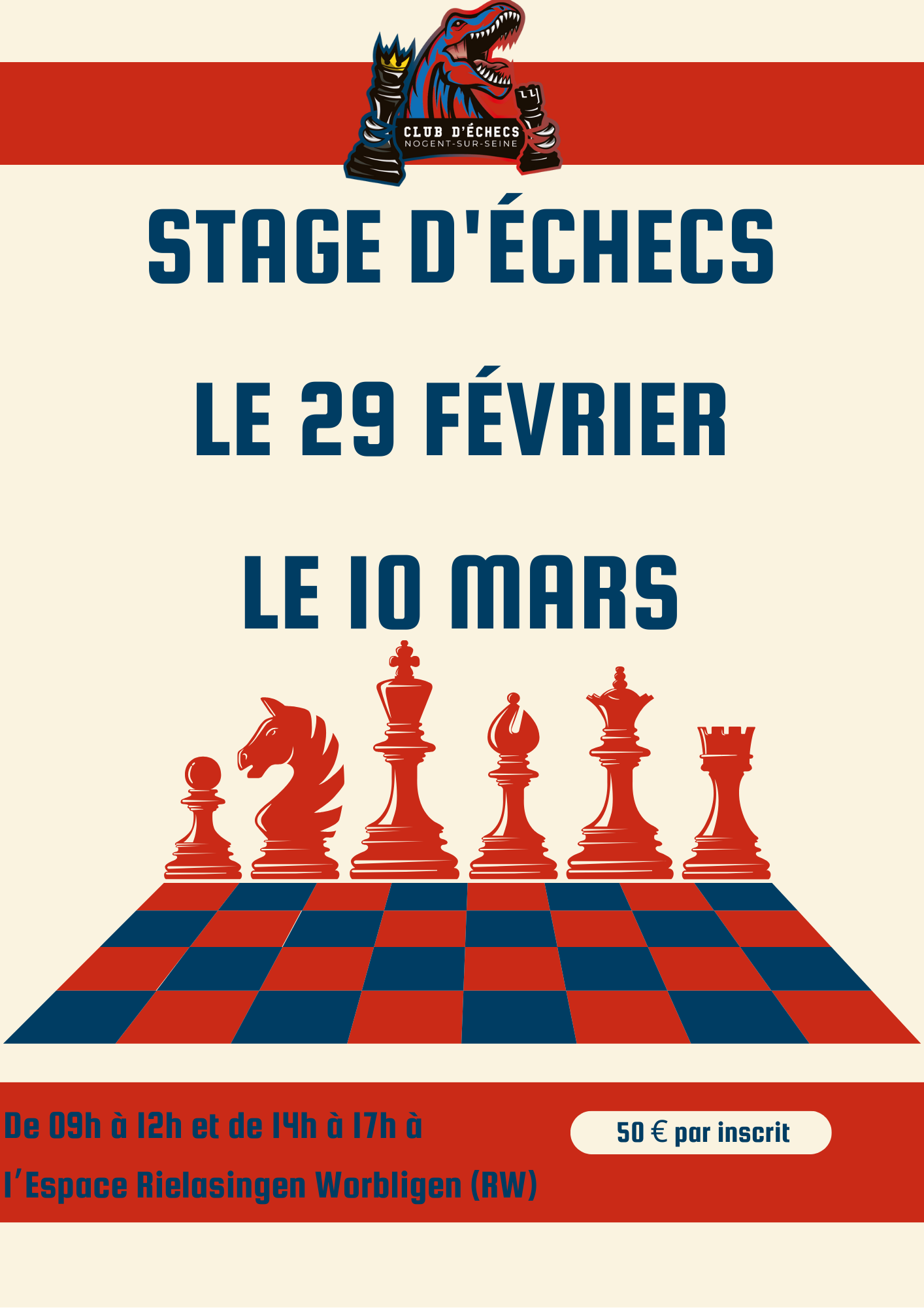 Lire la suite à propos de l’article Stage : 2 jours dédiés à l’excellence à Nogent-sur-Seine