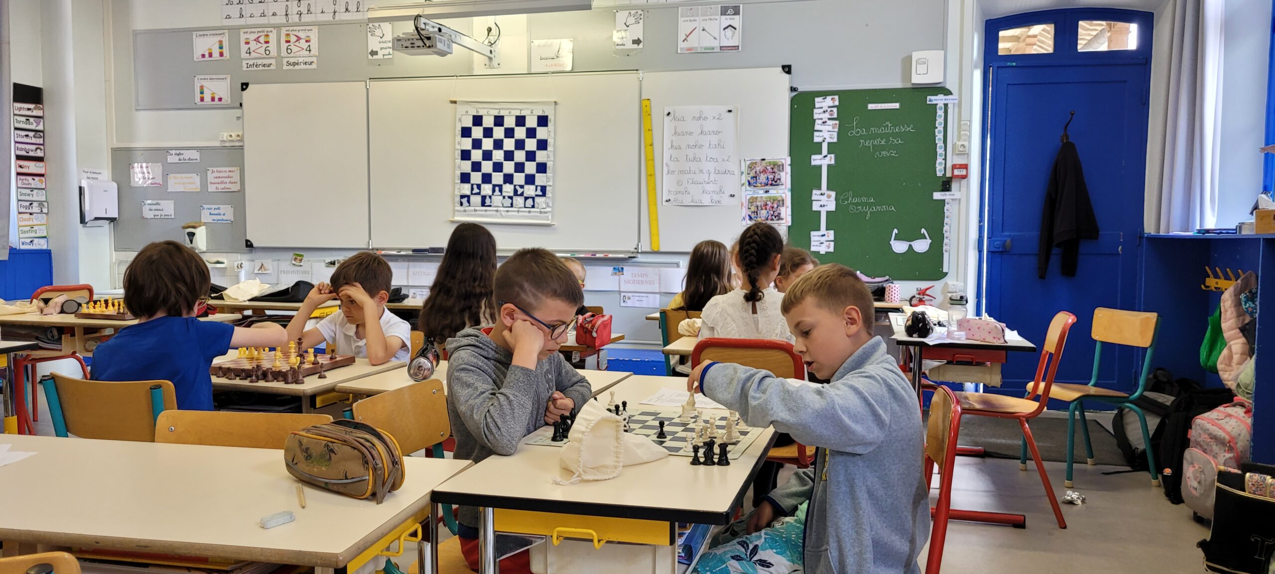 Lire la suite à propos de l’article Une Initiative Éducative : Les Échecs à l’École Gustave Flaubert