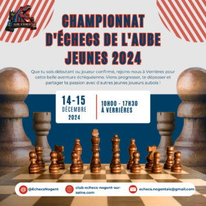 Lire la suite à propos de l’article Championnat de l’Aube Jeunes 2024-2025 à Verrières