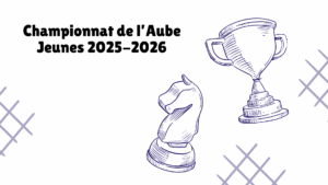 Lire la suite à propos de l’article Championnat de l’Aube Jeunes 2025-2026