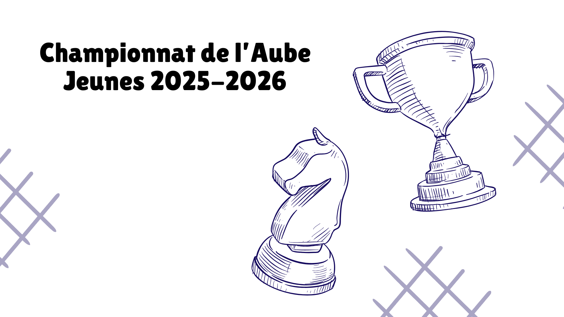 Lire la suite à propos de l’article Championnat de l’Aube Jeunes 2025-2026
