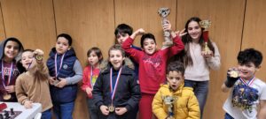 Lire la suite à propos de l’article Trois titres pour le Club au Championnat de l’Aube Jeunes 2025-2026