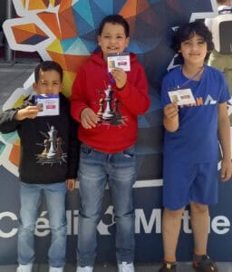 Lire la suite à propos de l’article Nos jeunes échiquéens au défi du Championnat de France !