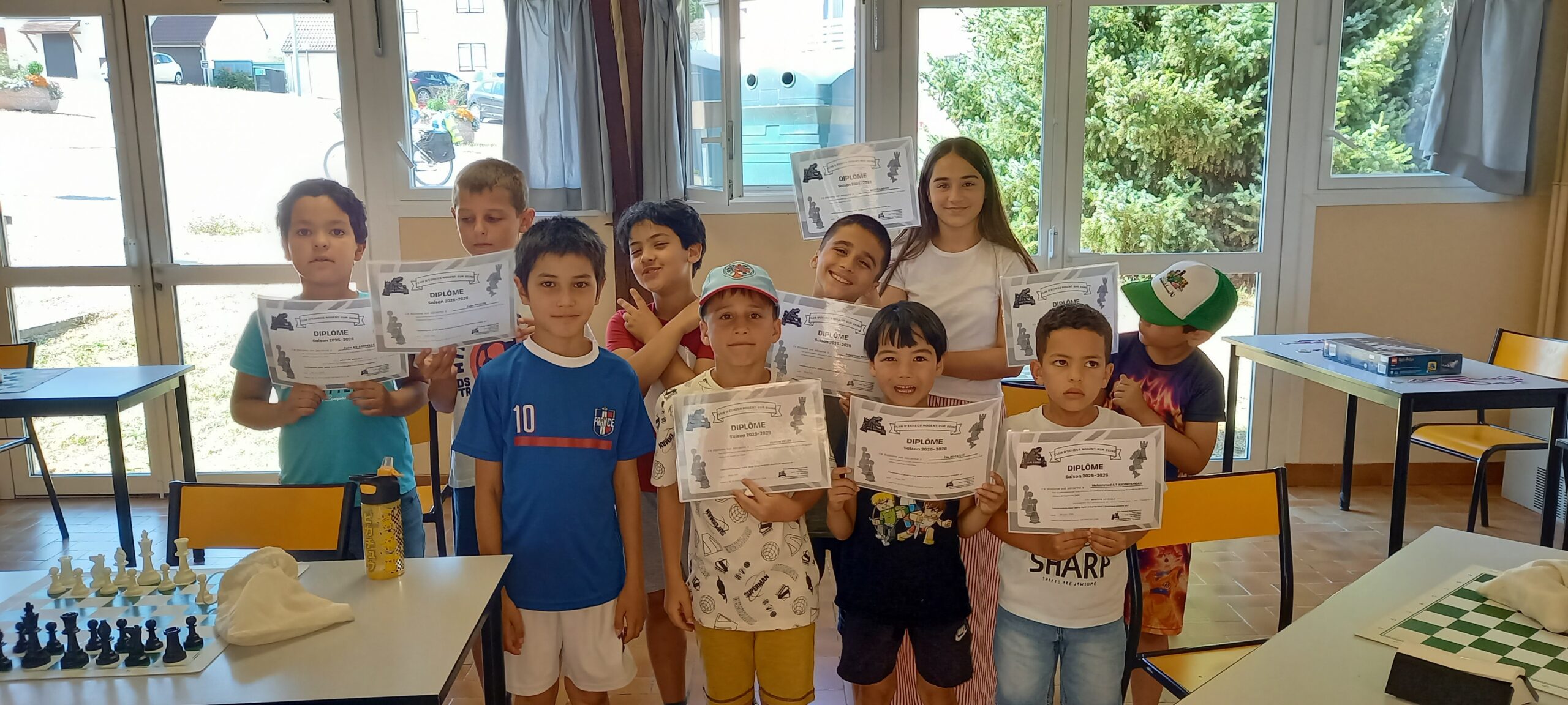 Lire la suite à propos de l’article Une belle fin de saison 2025-2026 pour nos jeunes